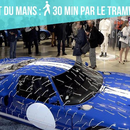 Tramway 10 Jaures Cosy Proche Gare Apartamento Le Mans Exterior foto