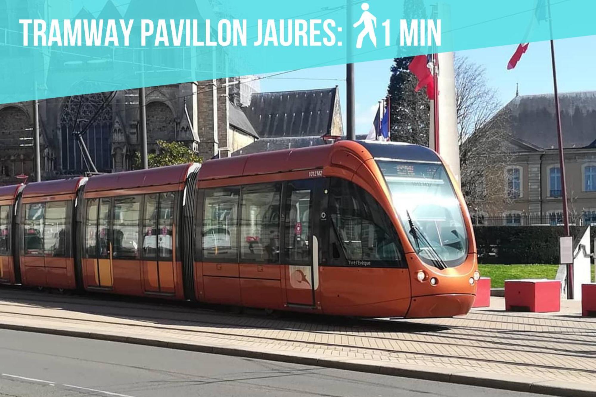 Tramway 10 Jaures Cosy Proche Gare Apartamento Le Mans Exterior foto